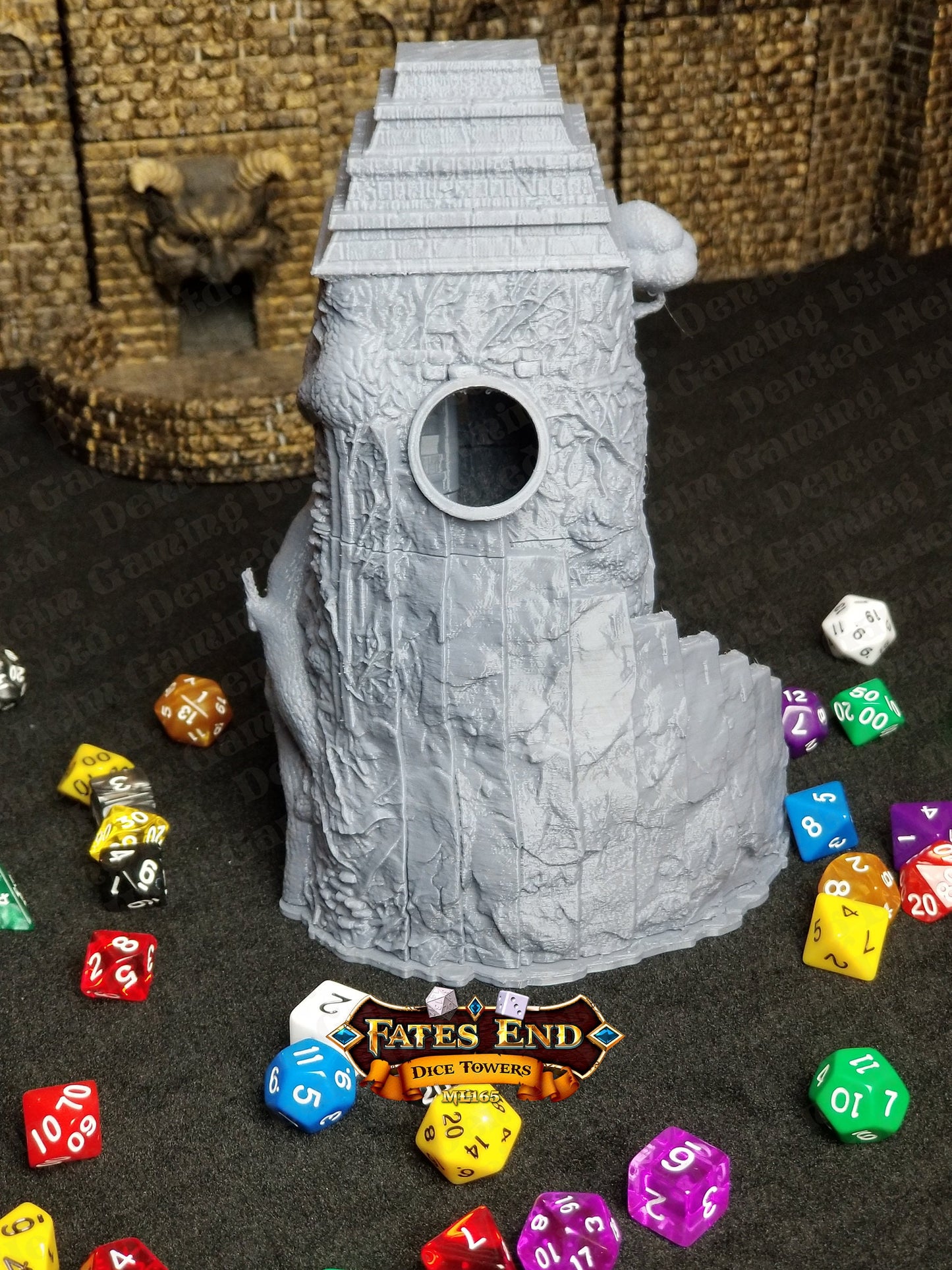 Fate's End Centaur Dice Tower