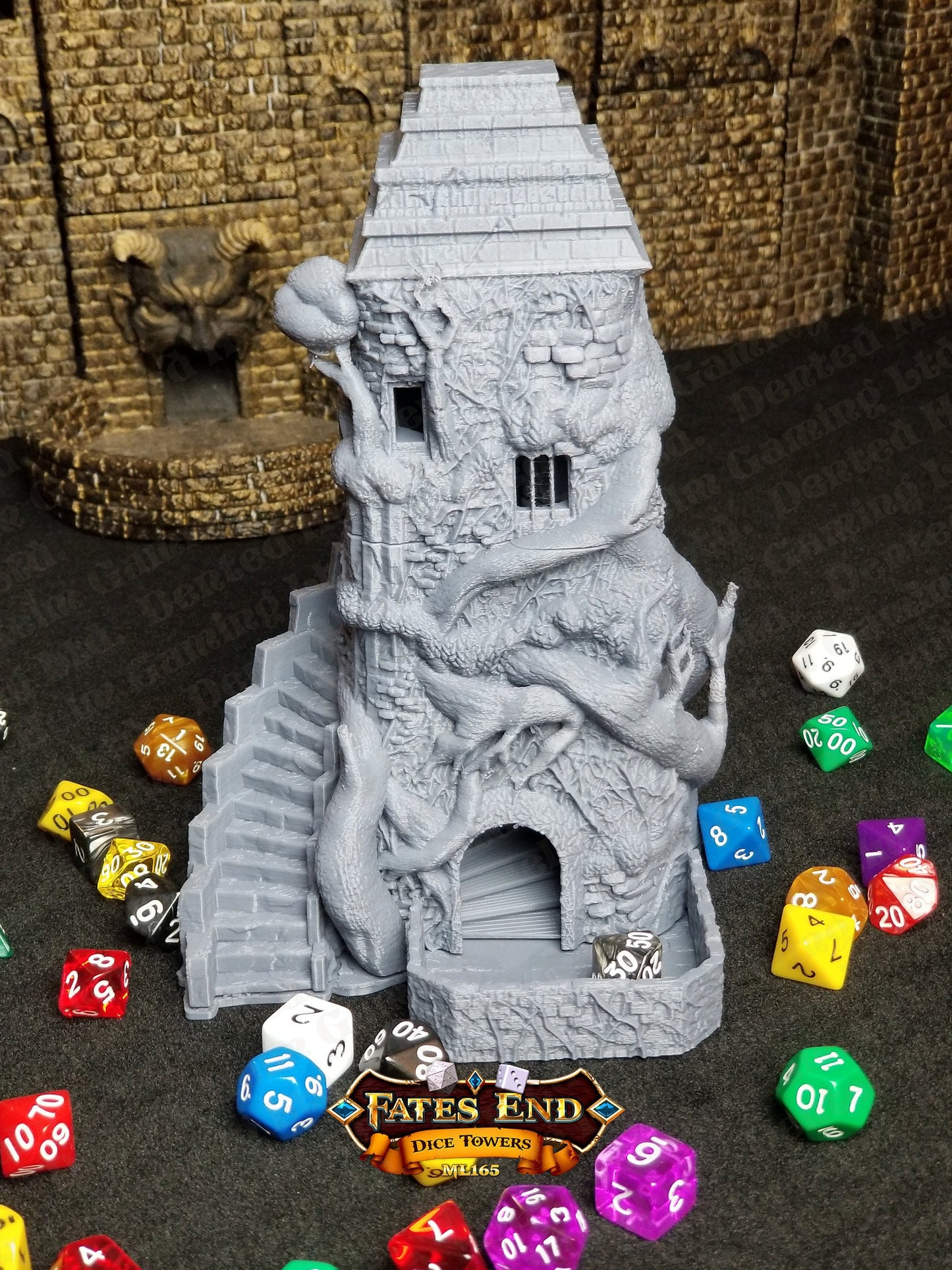 Fate's End Centaur Dice Tower
