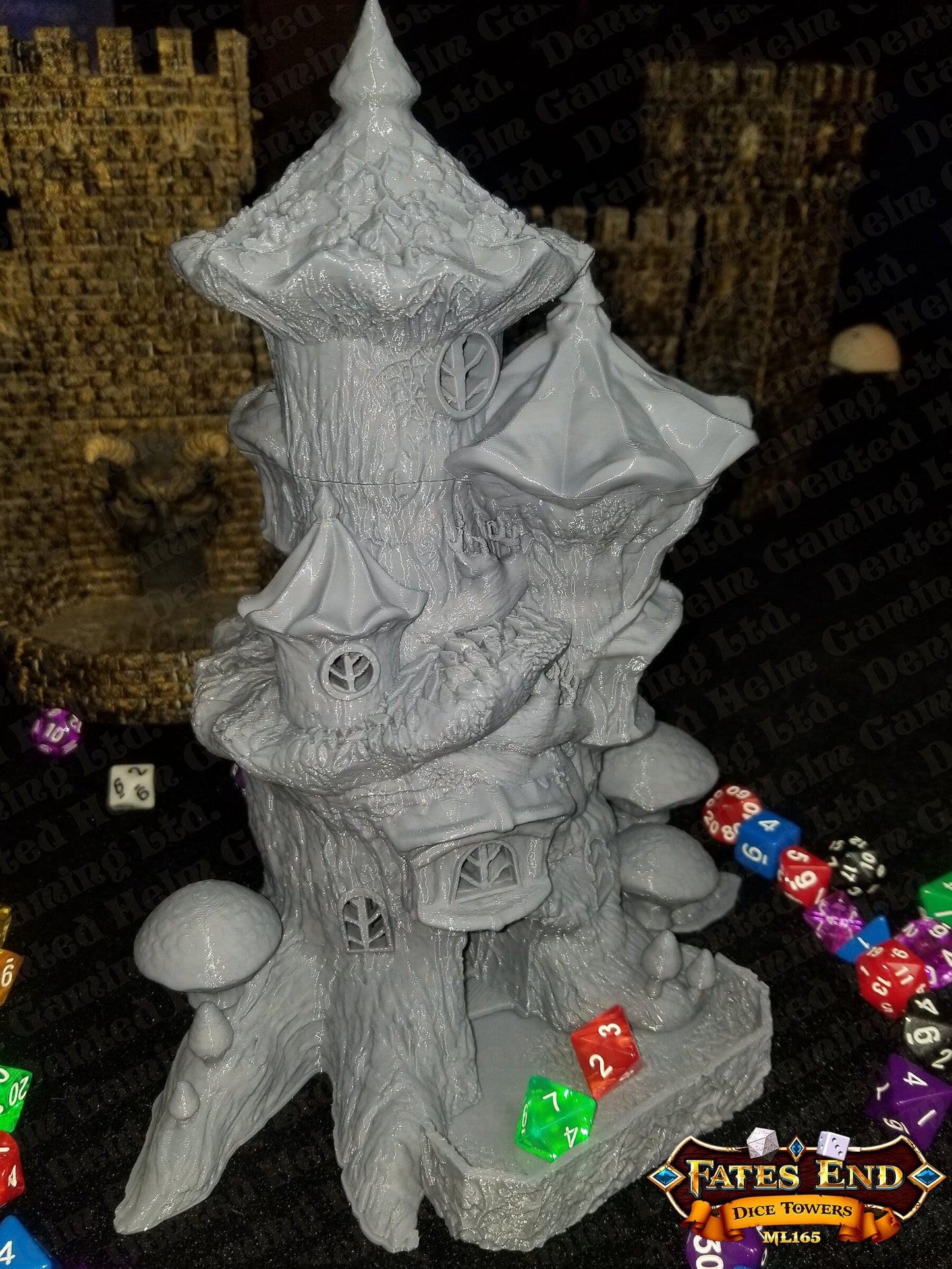 Fate's End Fairy / Fae Dice Tower