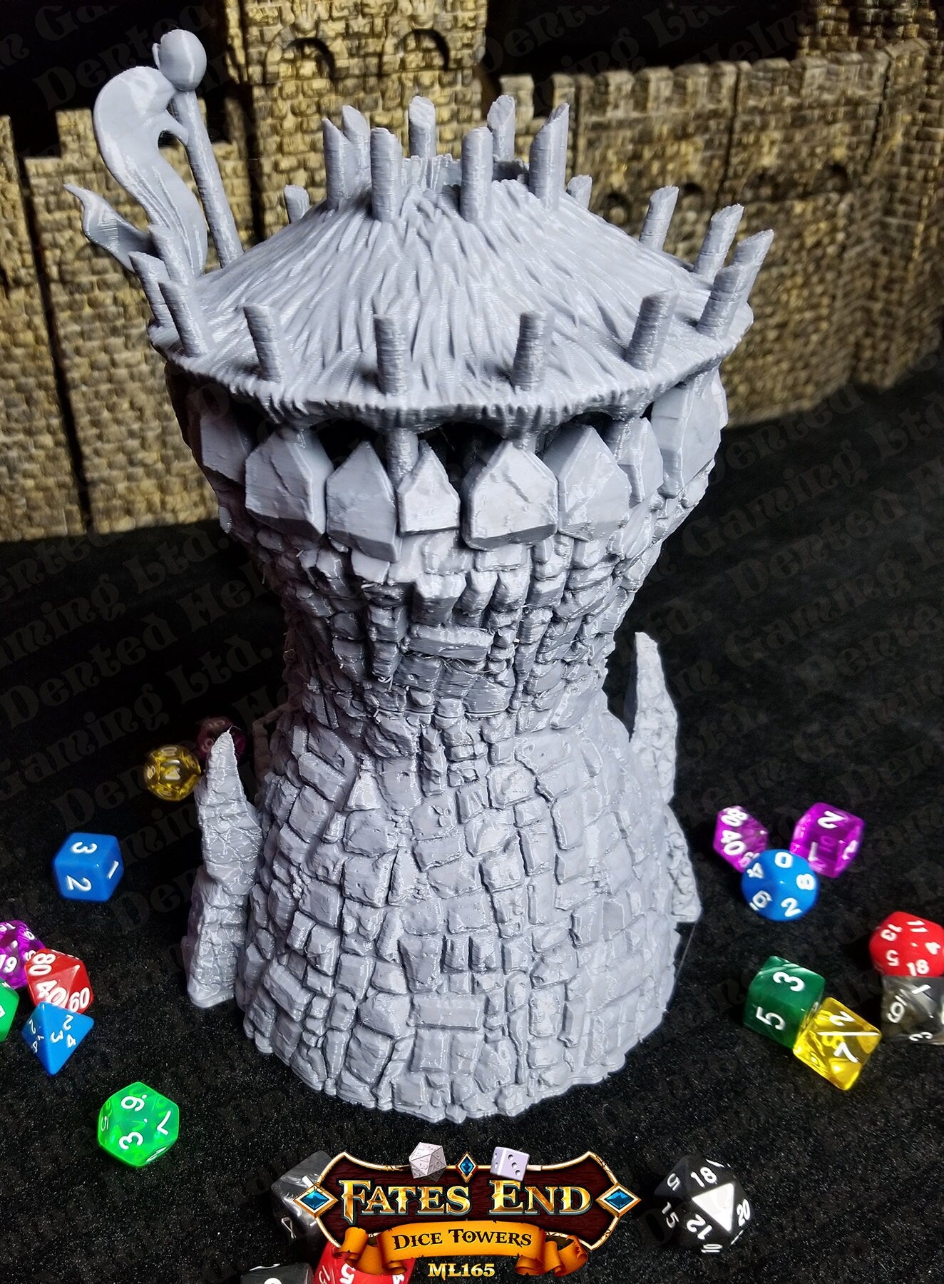 Fate's End Goblin Dice Tower