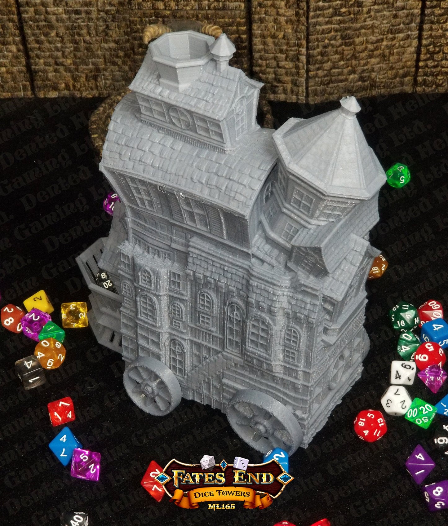Fate's End Merchant Dice Tower