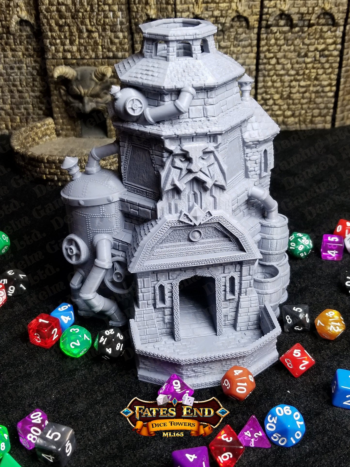 Fate's End Drunken Dwarf Brewery Dice Tower