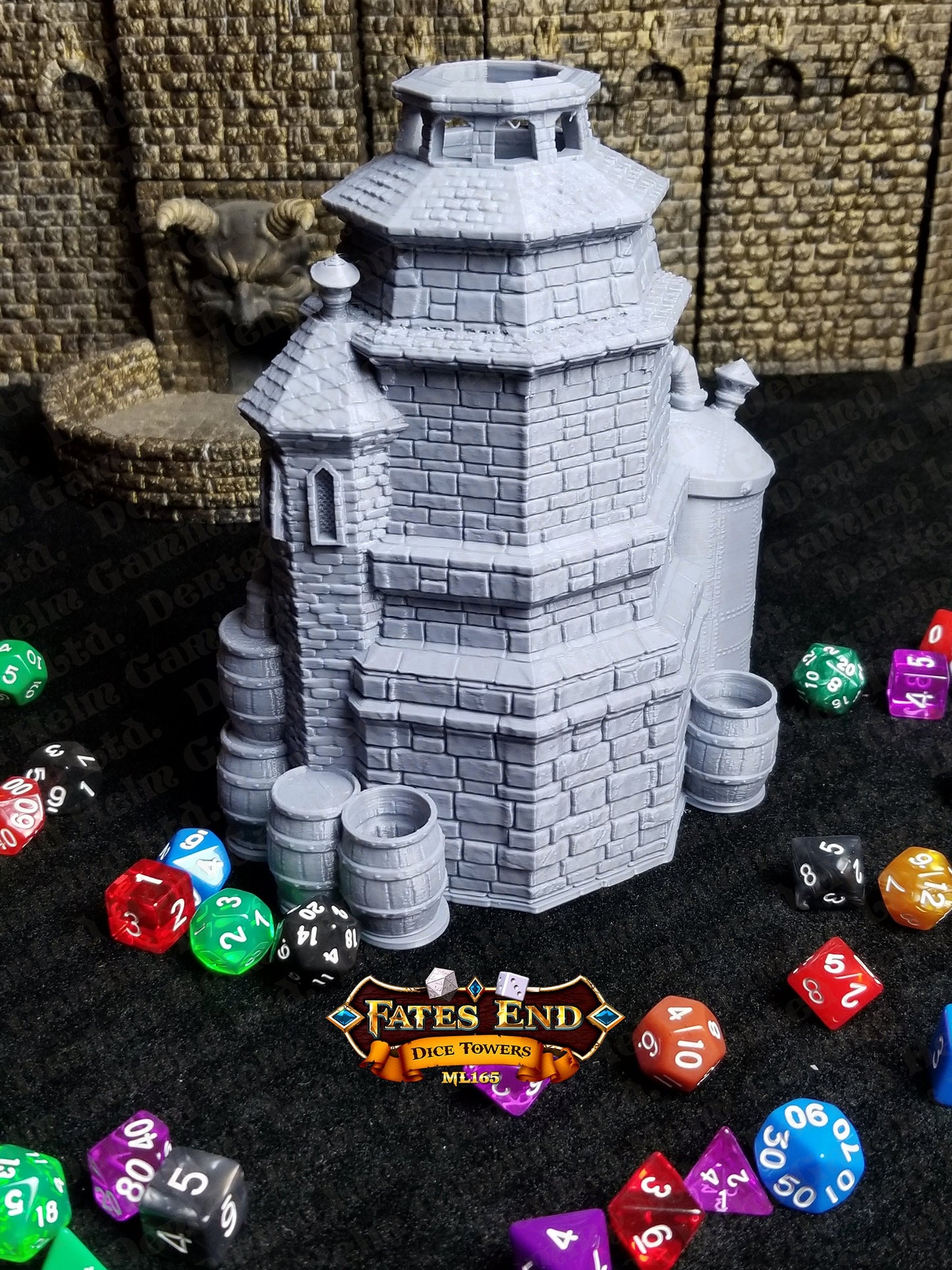 Fate's End Drunken Dwarf Brewery Dice Tower