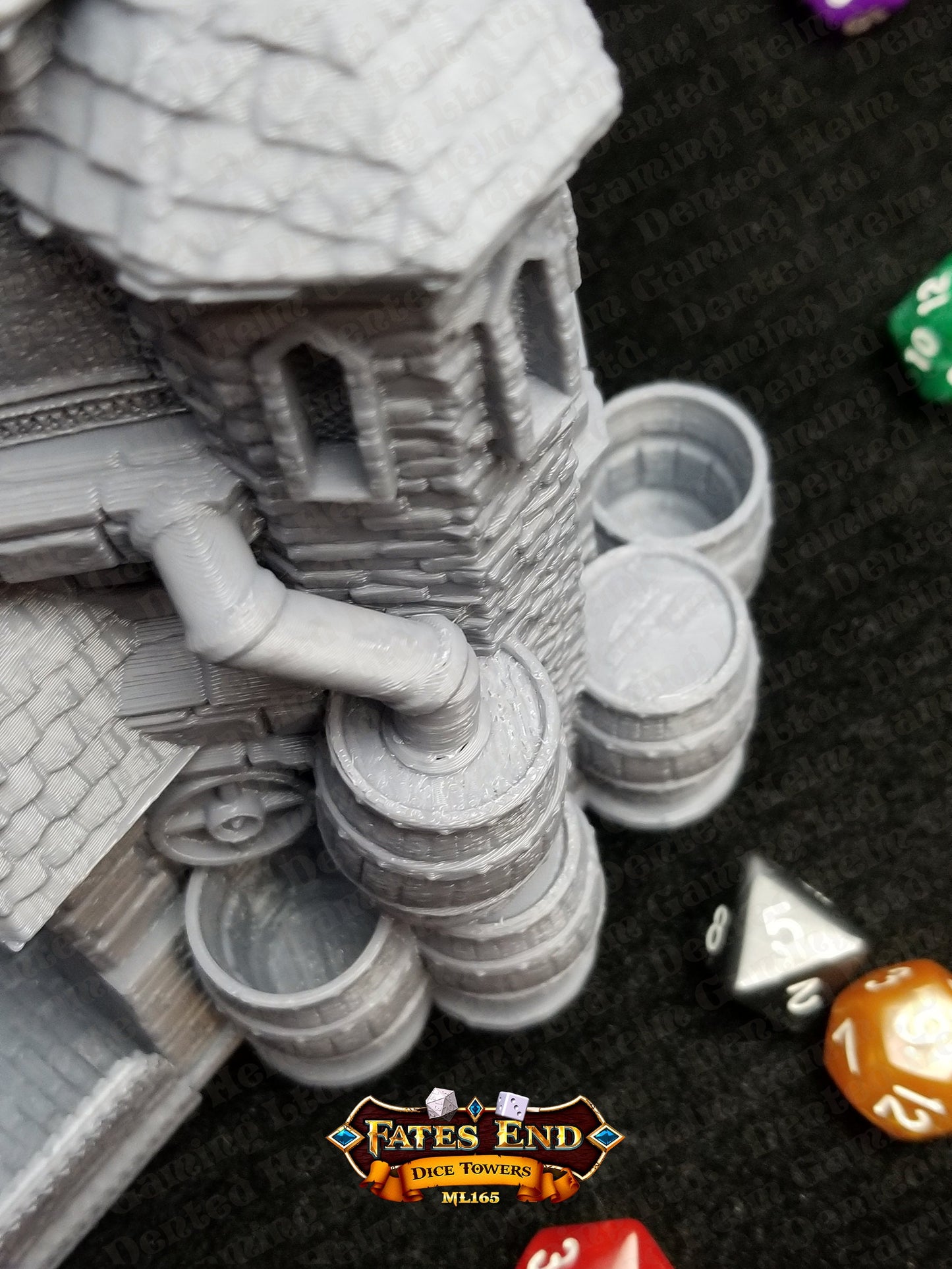 Fate's End Drunken Dwarf Brewery Dice Tower