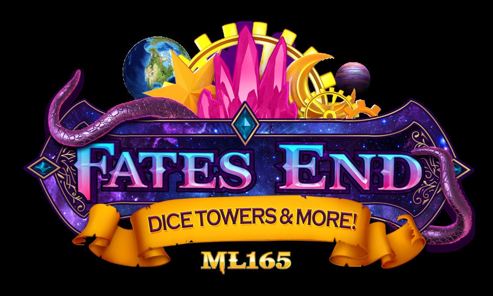 Fates' End Crystallized Dice Tower