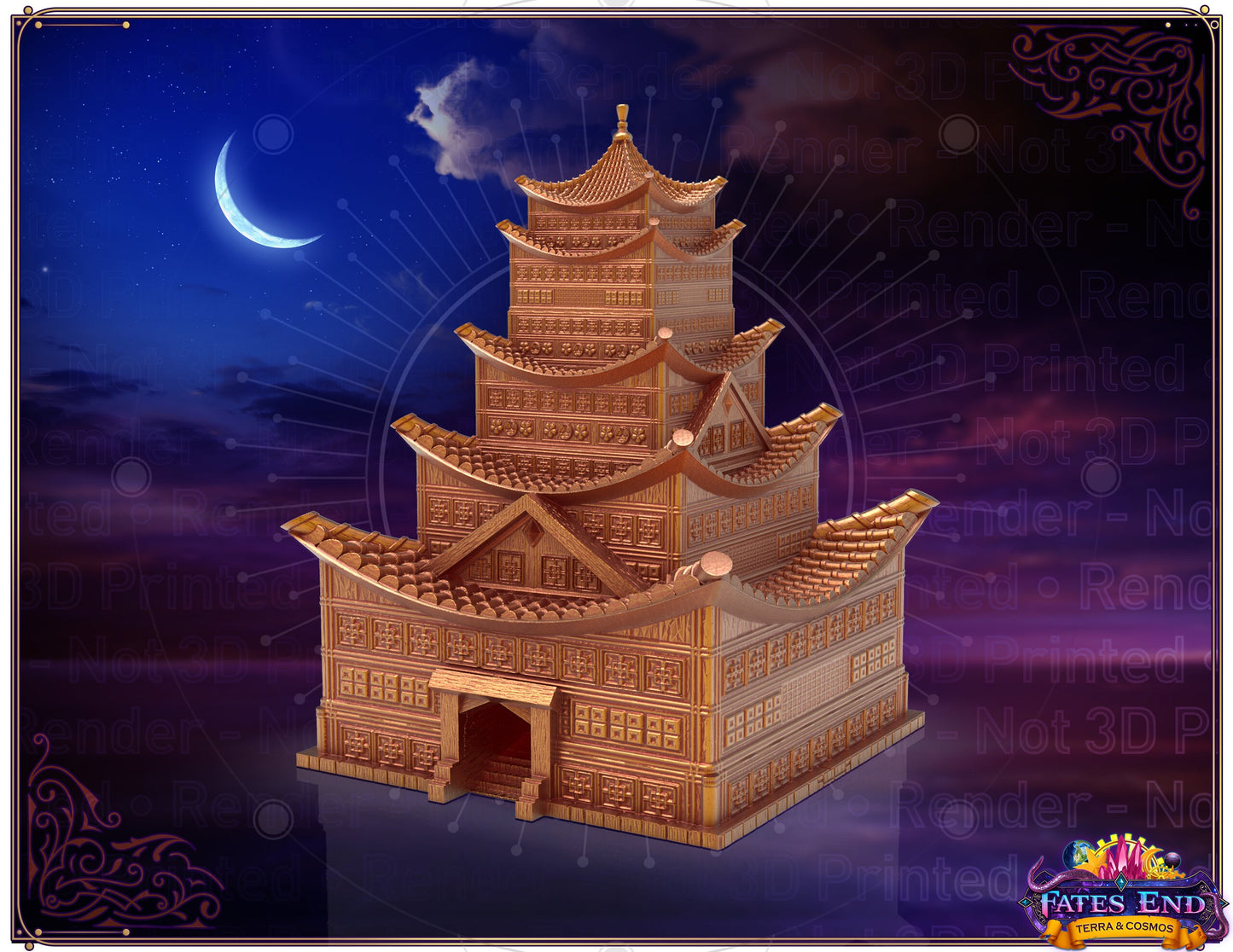 Fates' End Pagoda Dice Tower