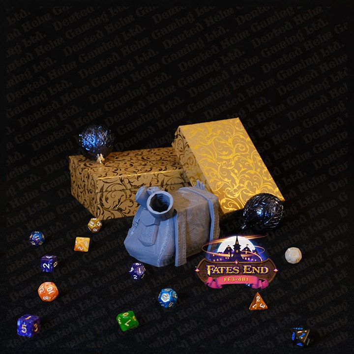 Fates' End Furhaven Rogue Bag Dice Tower