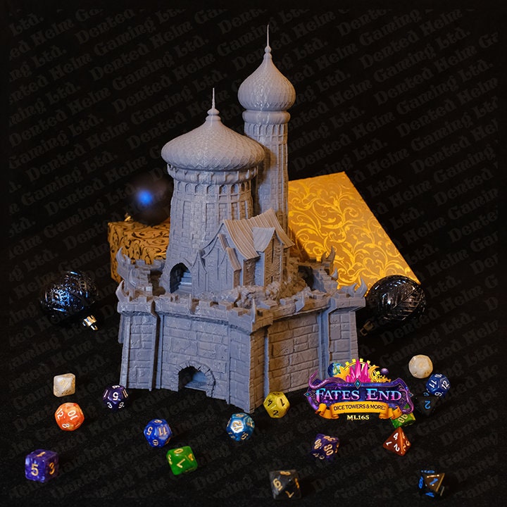 Fates' End Weis-Hickman Dice Tower