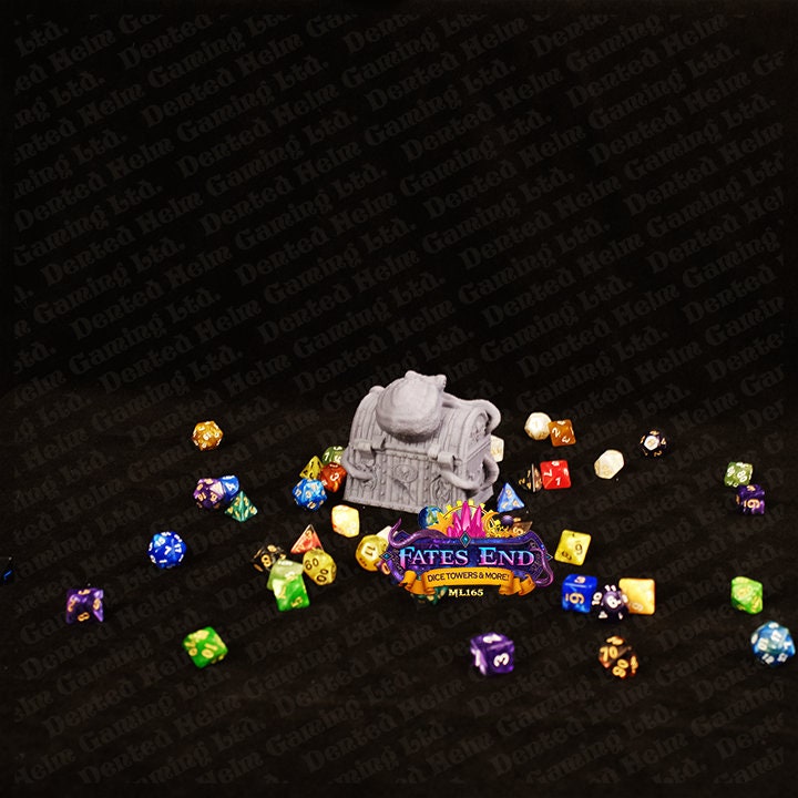 Fates' End Davy Jones Dice Vault