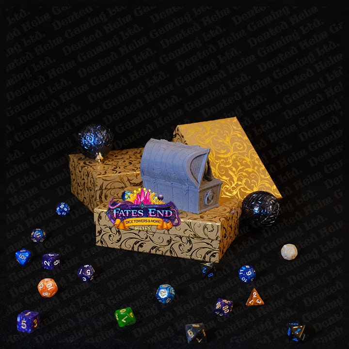 Fates' End Mimic Dice Vault