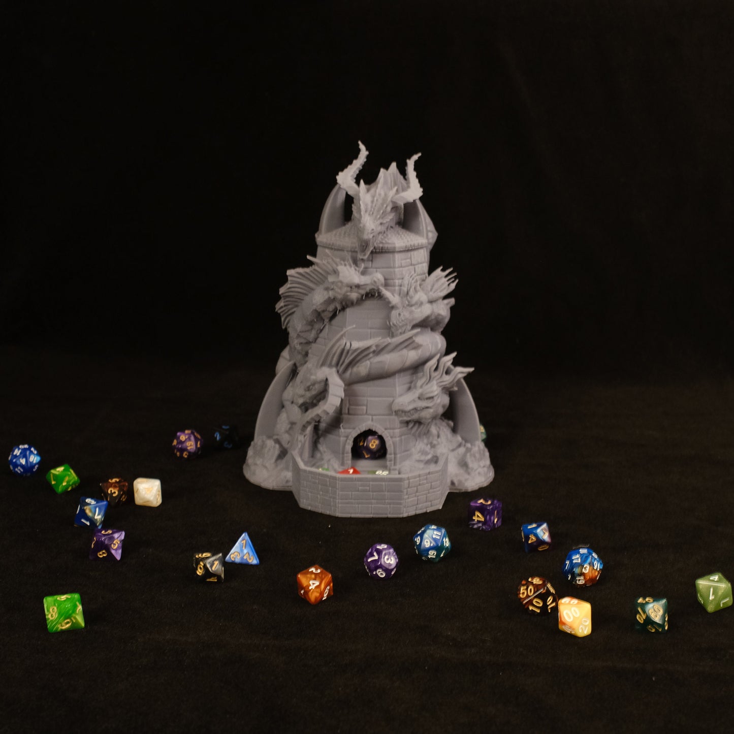 Fates' End Tiamat Dice Tower