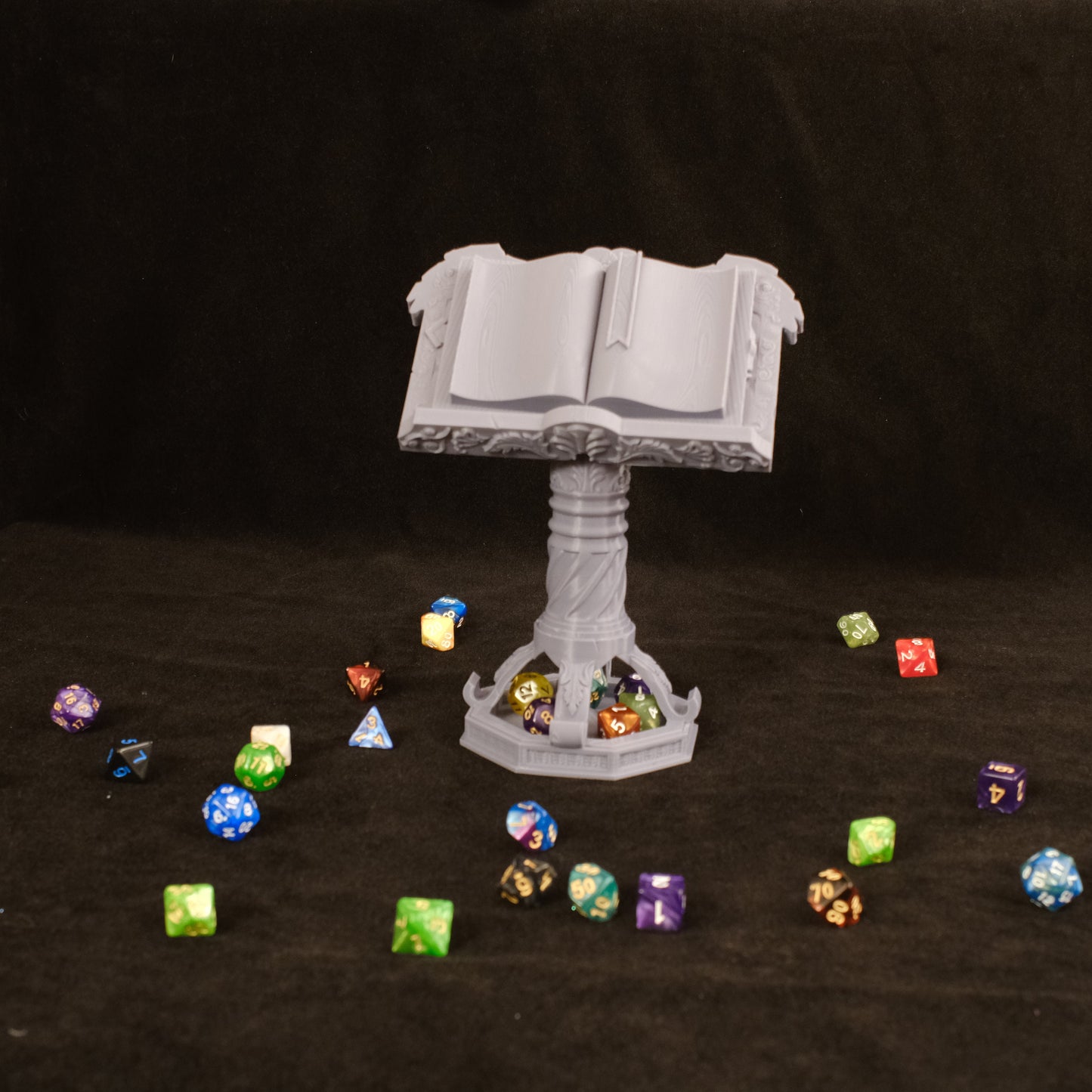 Fates' End Furhaven Wizard Tome Dice Tower