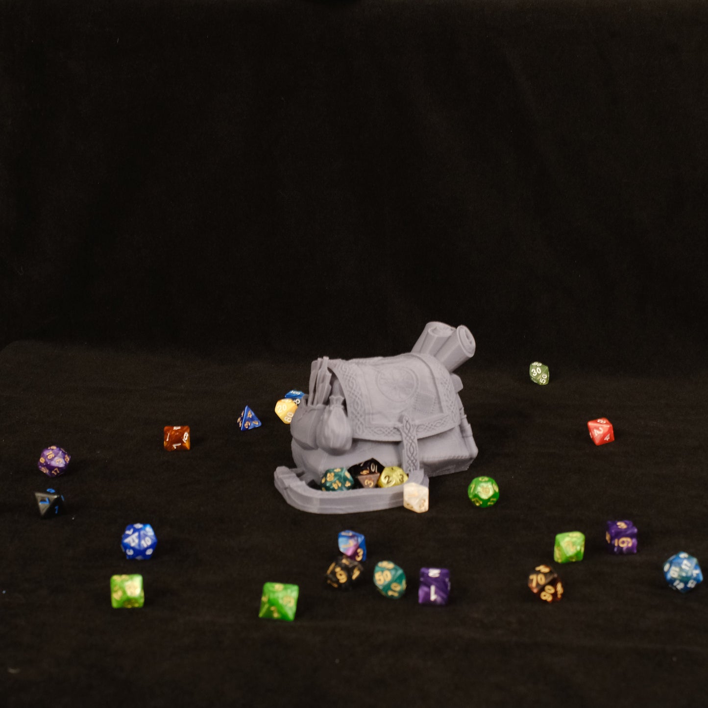 Fates' End Furhaven Rogue Bag Dice Tower