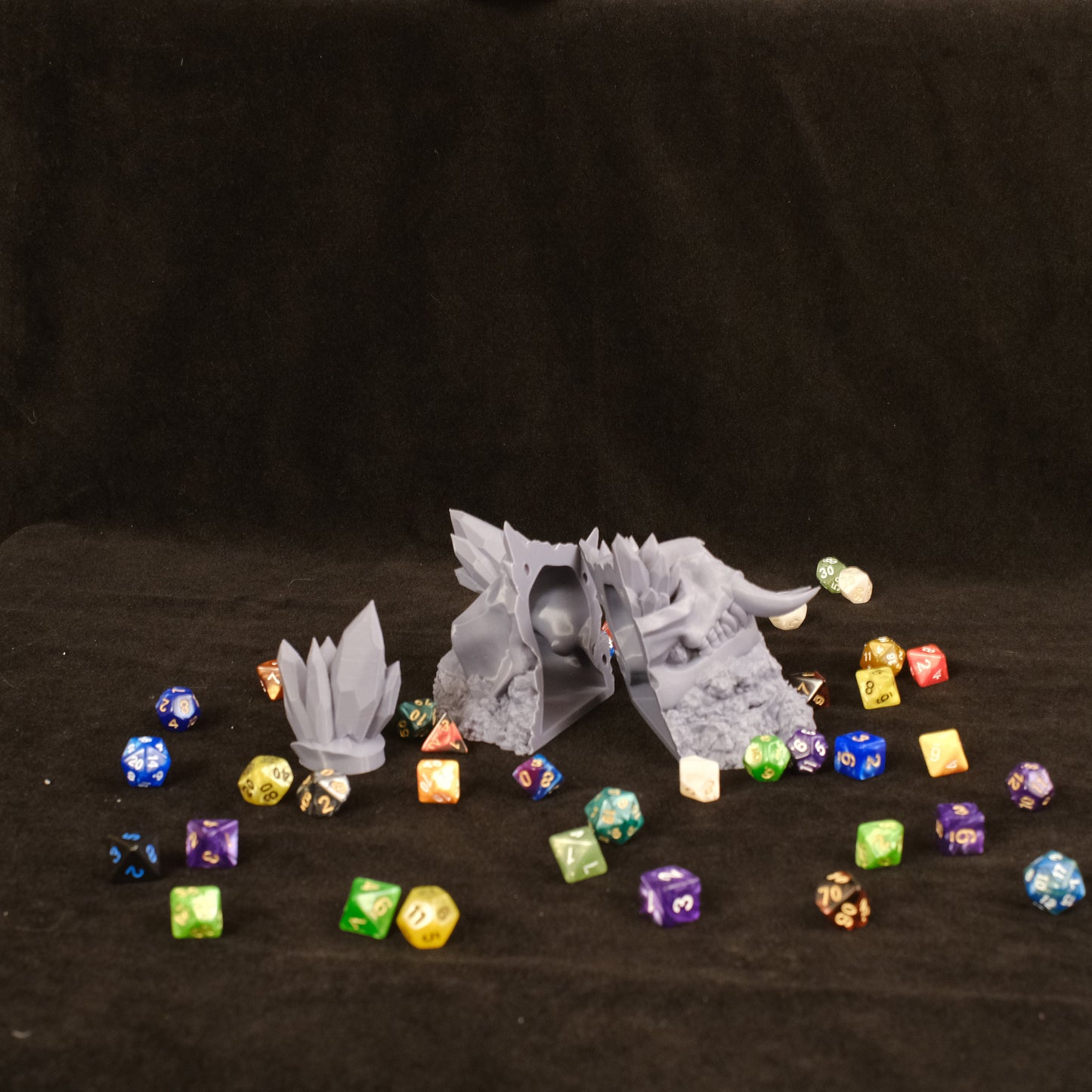 Fates' End Furhaven Skull Dice Vault
