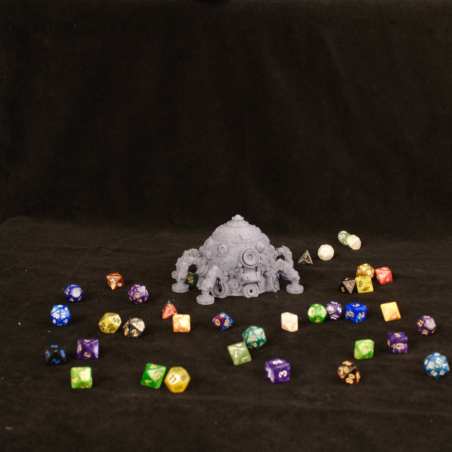 Fates' End Octo Tank Dice Vault