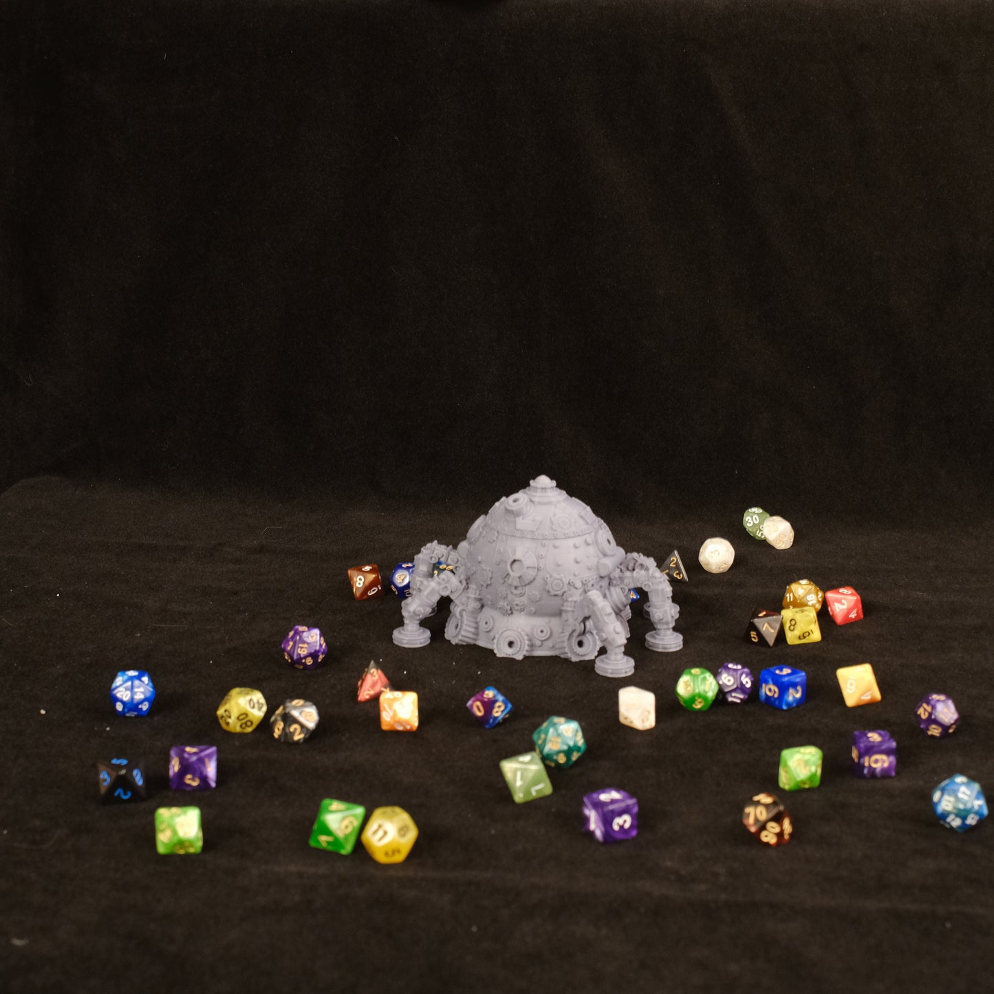 Fates' End Octo Tank Dice Vault