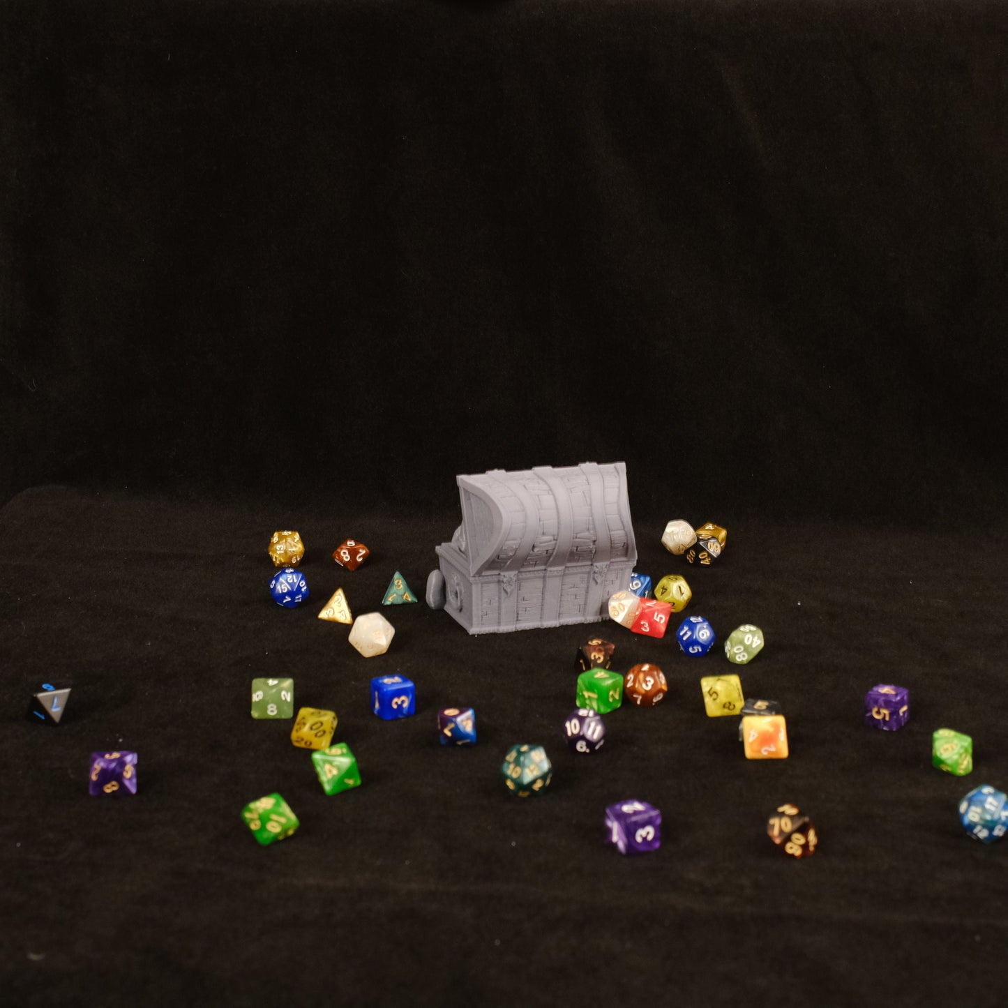 Fates' End Mimic Dice Vault