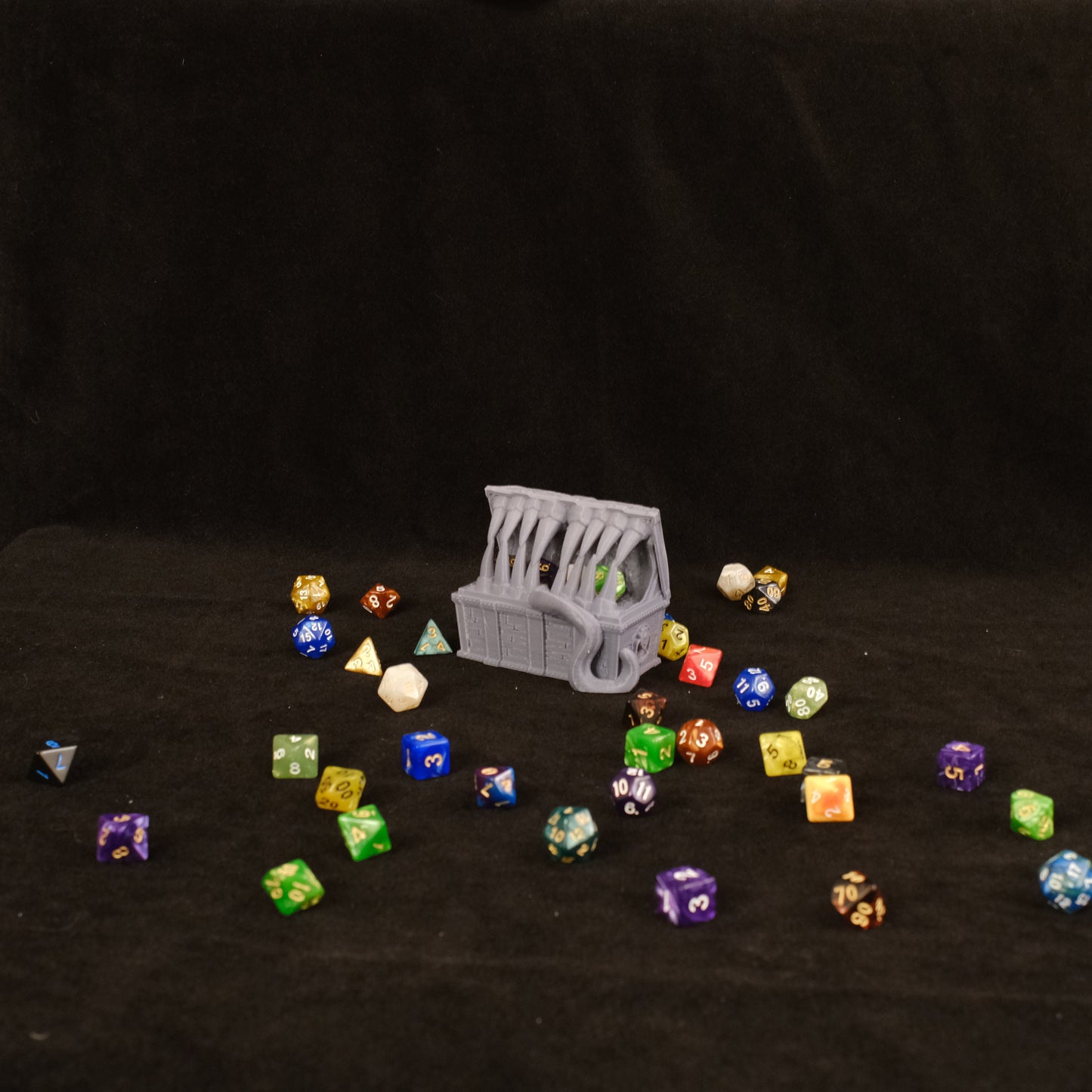 Fates' End Mimic Dice Vault