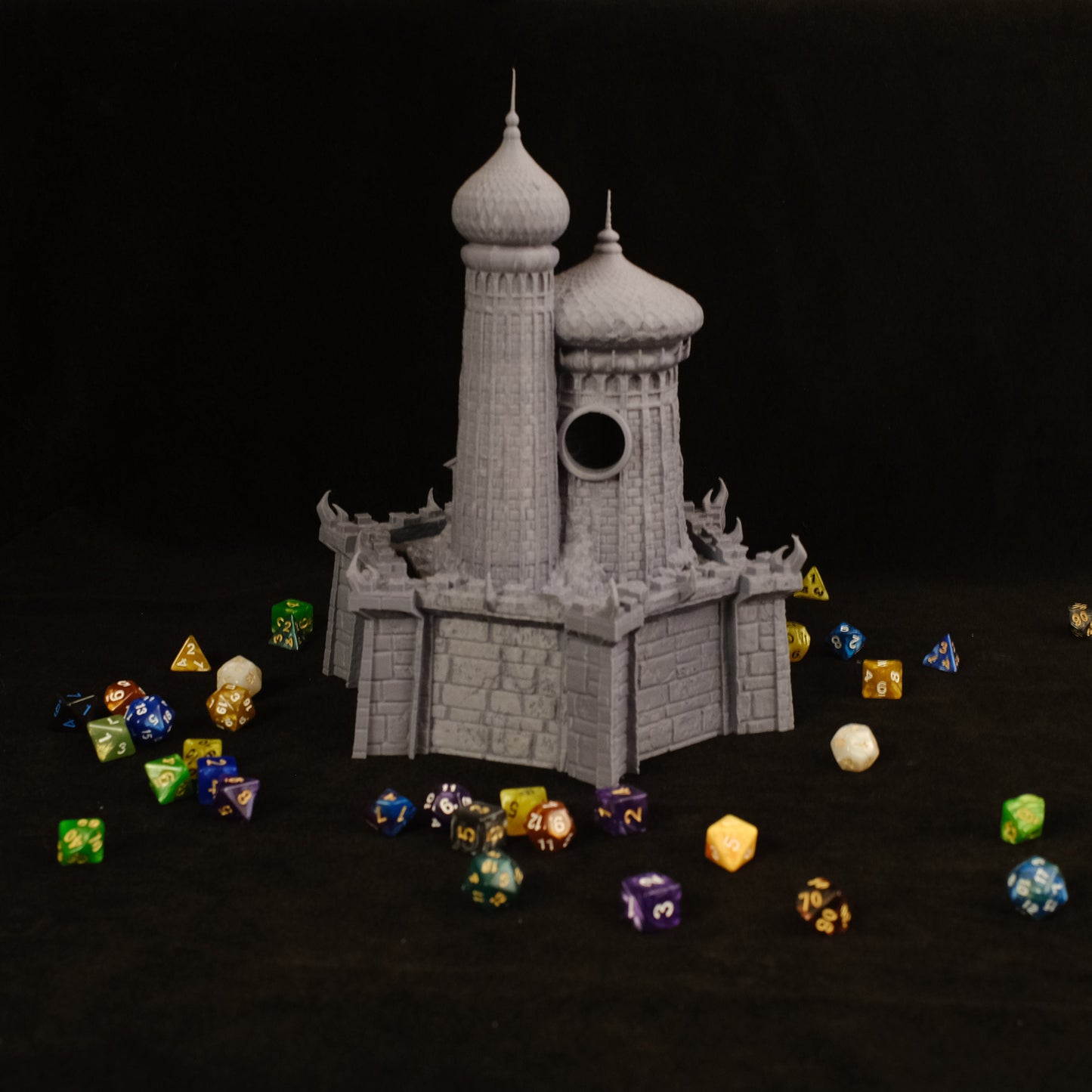 Fates' End Weis-Hickman Dice Tower