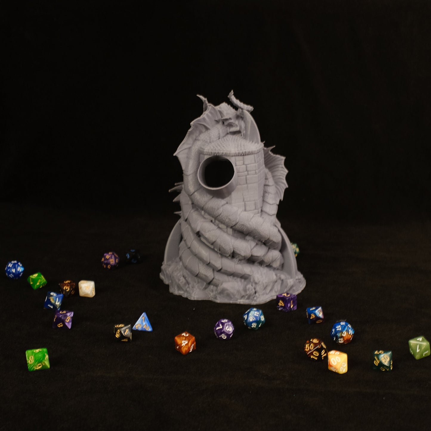 Fates' End Tiamat Dice Tower