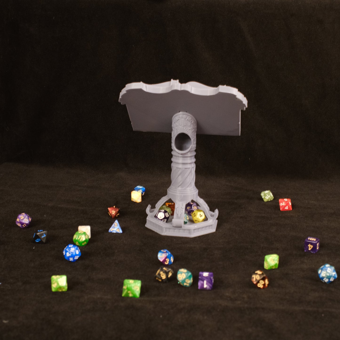 Fates' End Furhaven Wizard Tome Dice Tower