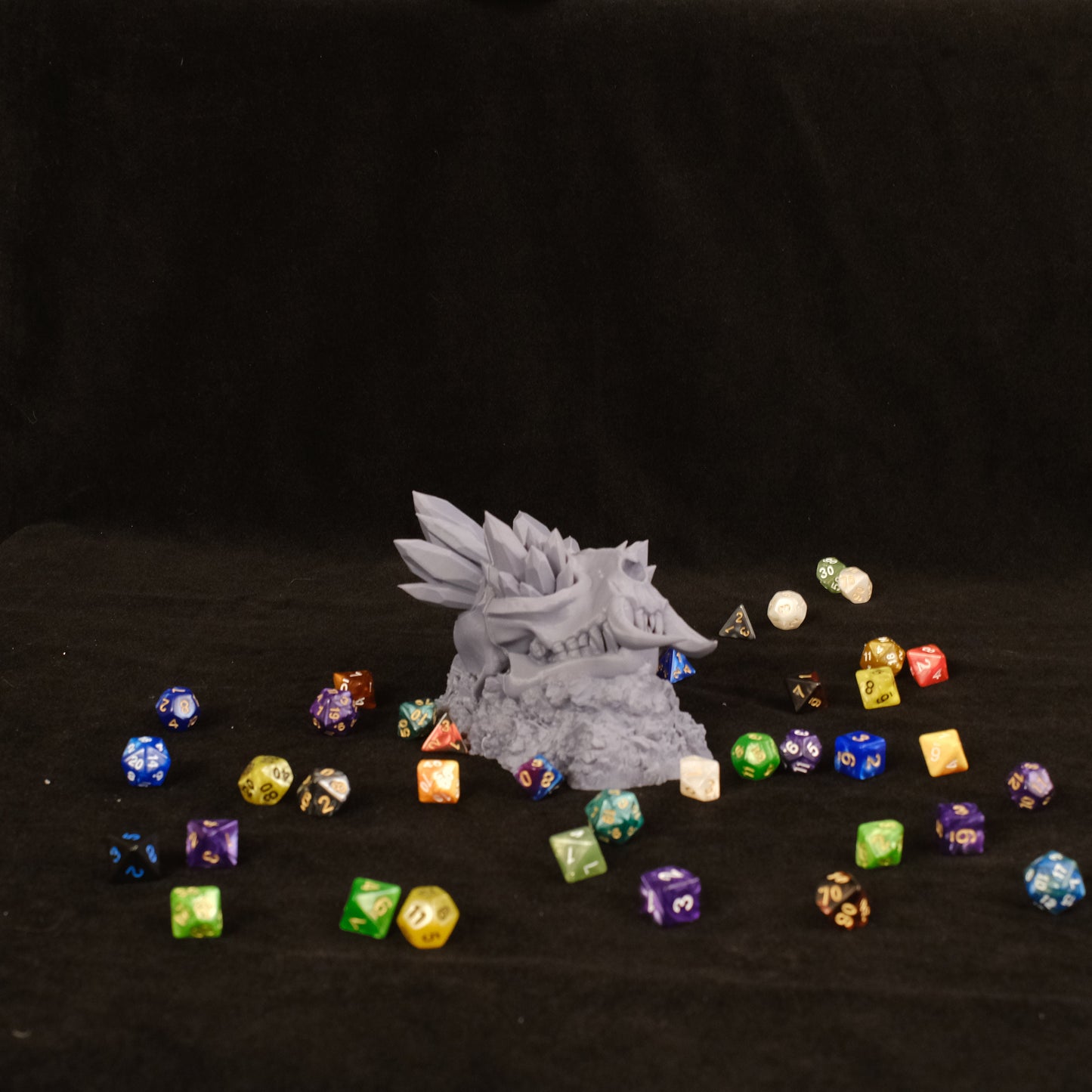 Fates' End Furhaven Skull Dice Vault