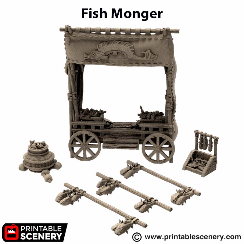 PS King and Country Fish Monger