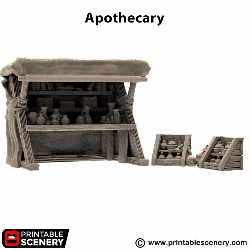 PS King and Country Apothecary