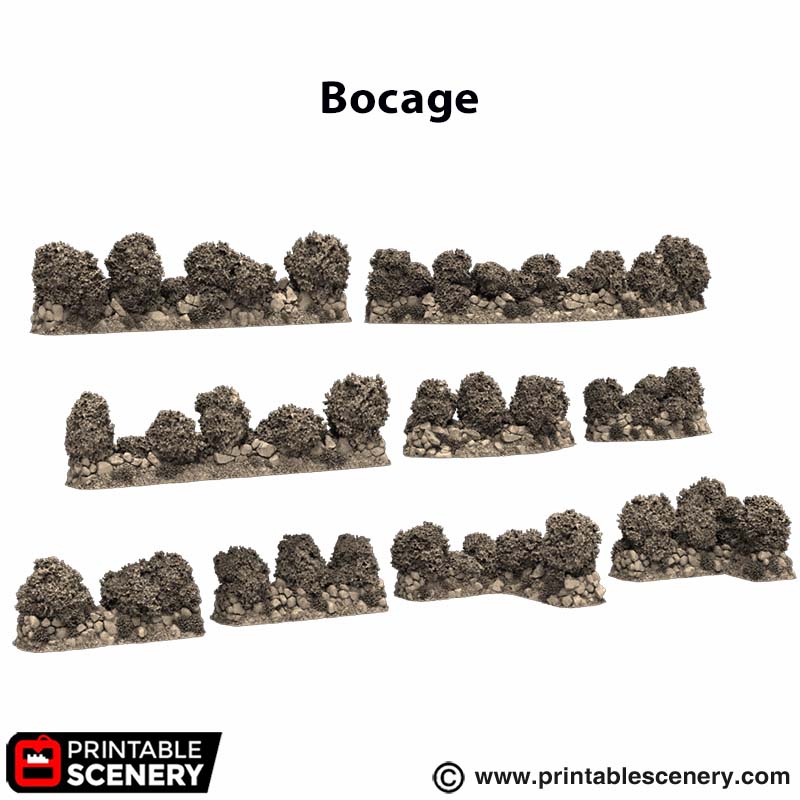 PS King and Country Bocage Hedges Bushes