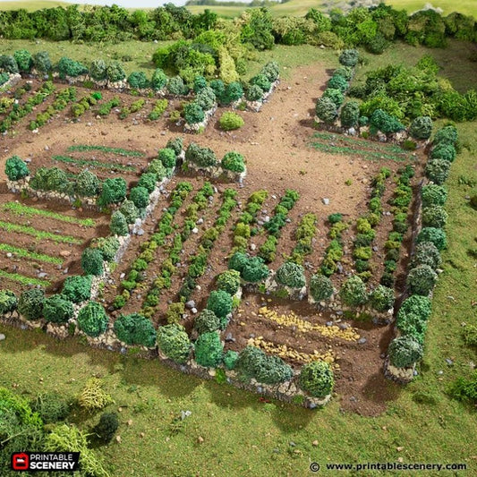 PS King and Country Bocage Hedges Bushes