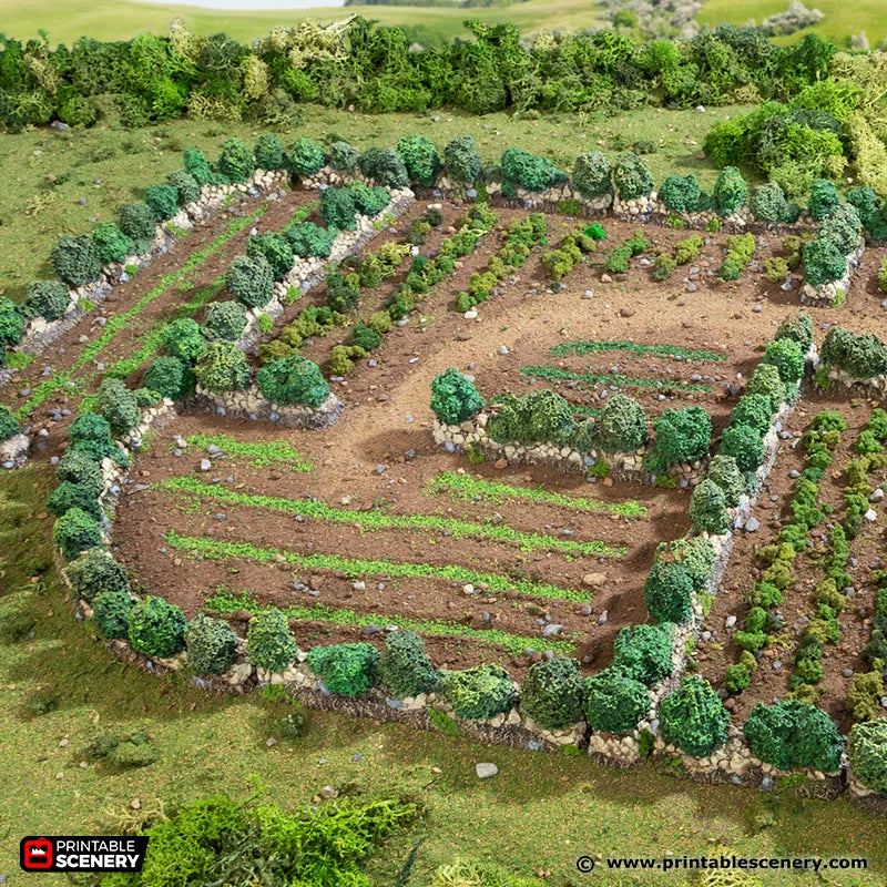 PS King and Country Bocage Hedges Bushes