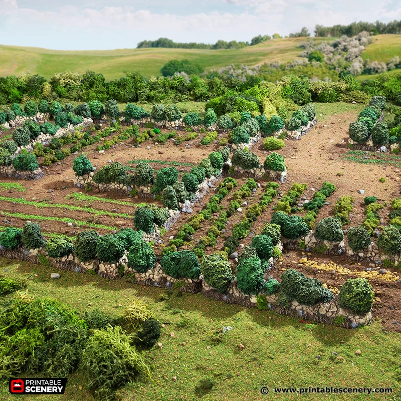 PS King and Country Bocage Hedges Bushes