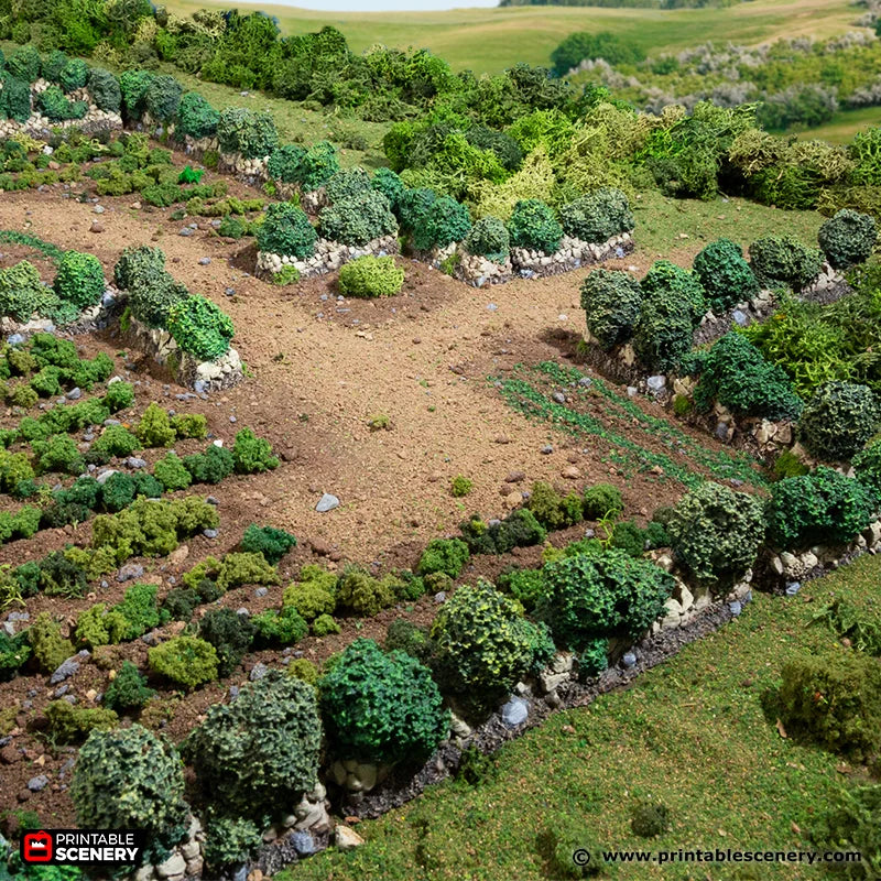 PS King and Country Bocage Hedges Bushes
