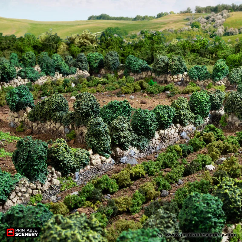 PS King and Country Bocage Hedges Bushes