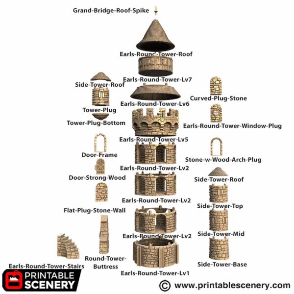 HEX-Earl's Round Tower