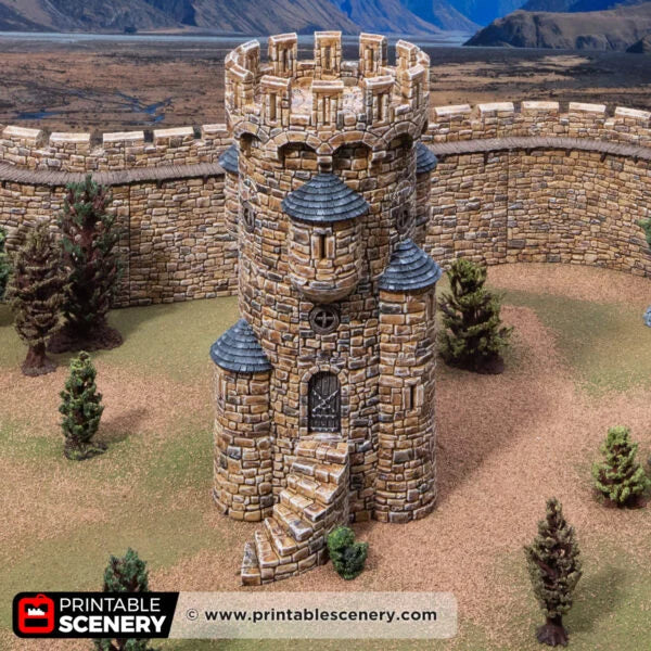 HEX-Earl's Round Tower