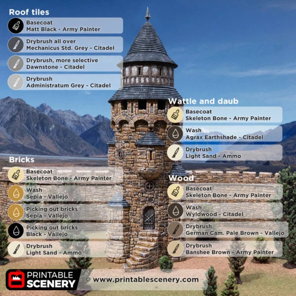 HEX-Earl's Round Tower