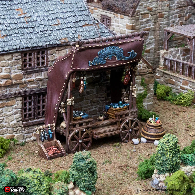 PS King and Country Fish Monger