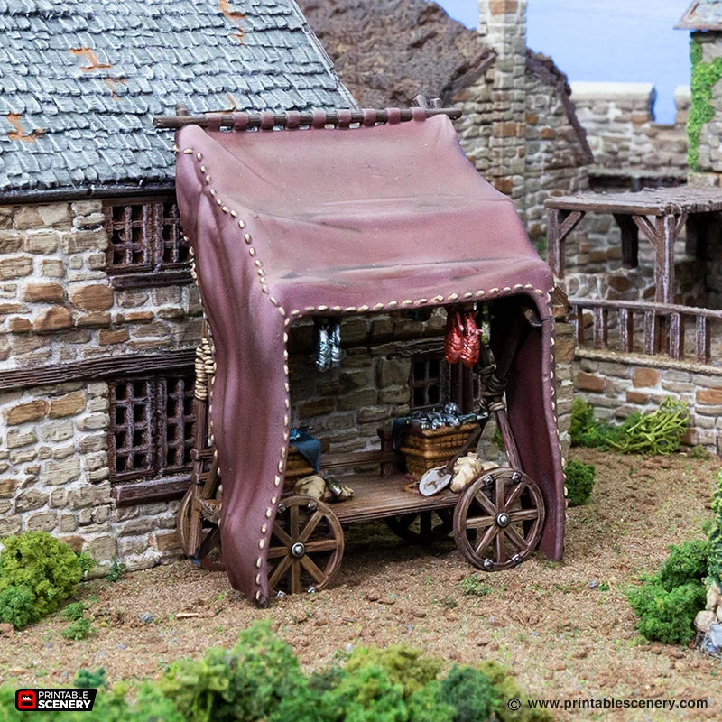 PS King and Country Fish Monger