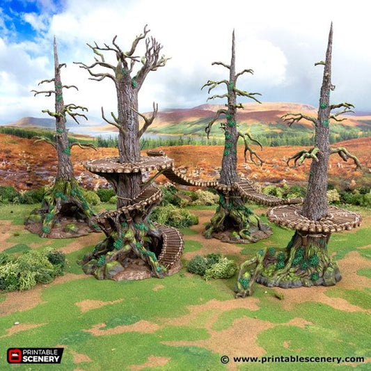 PS Rise of the Halflings - Forest Fort Expansion