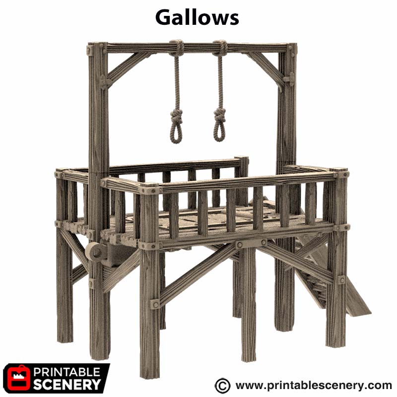 PS King and Country Gallows