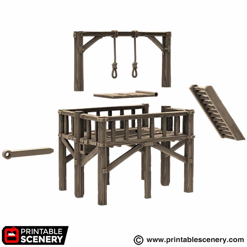 PS King and Country Gallows