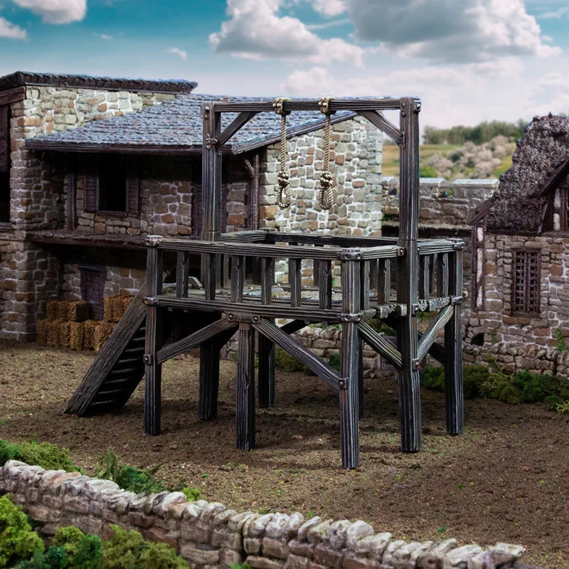 PS King and Country Gallows