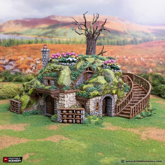PS Rise of the Halflings - Gardener's Guildhall