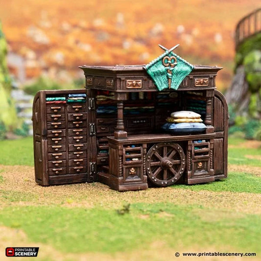 PS Rise of the Halflings - Garment Merchant Stand