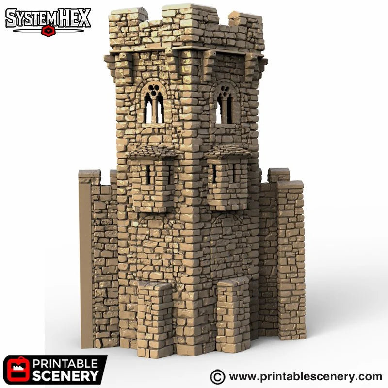 HEX-Kings Castle Tower