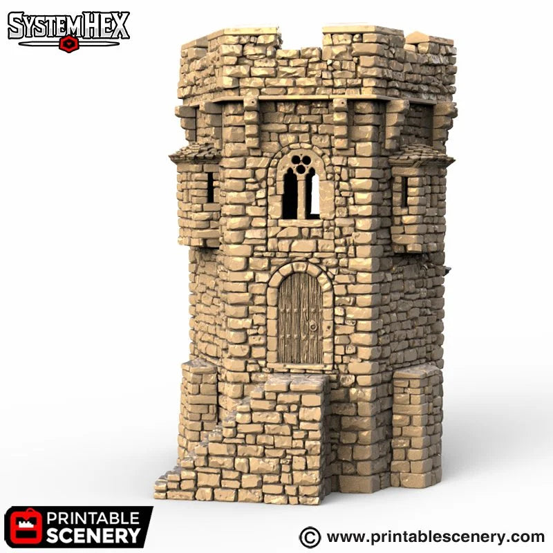 HEX-Kings Castle Tower