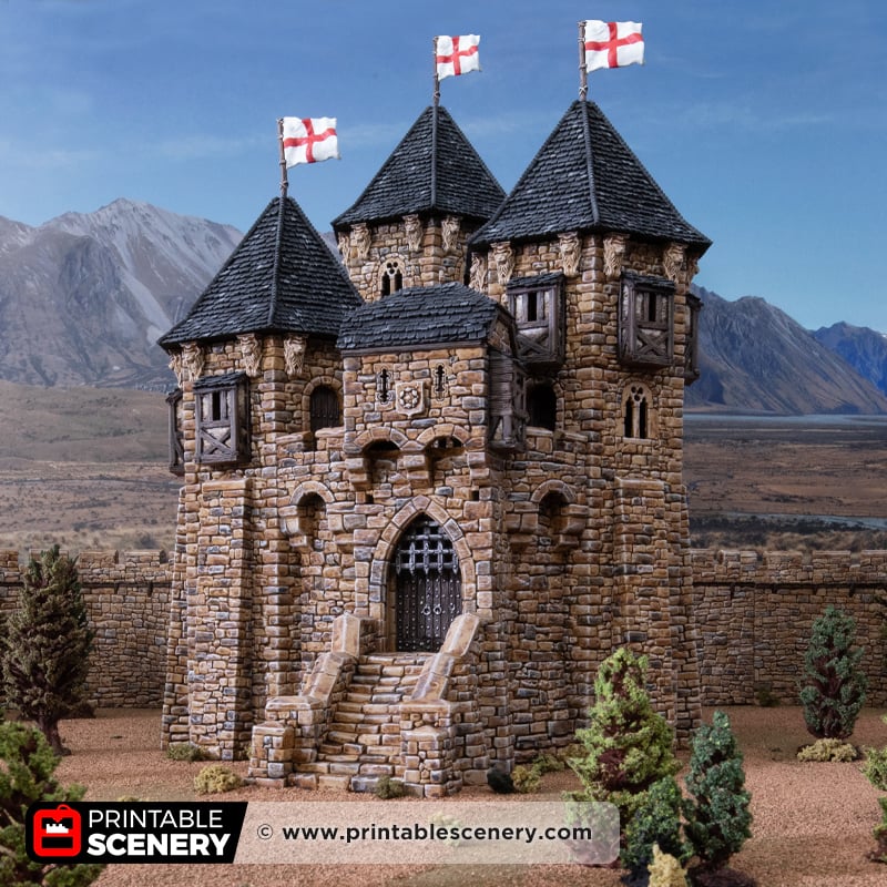 HEX-Kings Castle Keep