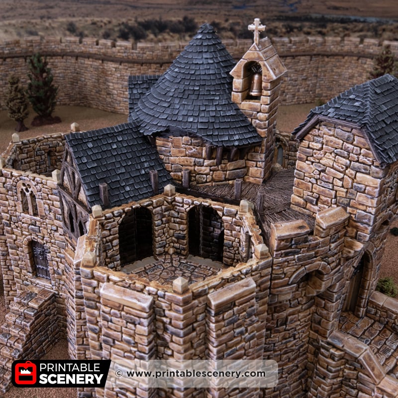 HEX-Kings Castle Keep