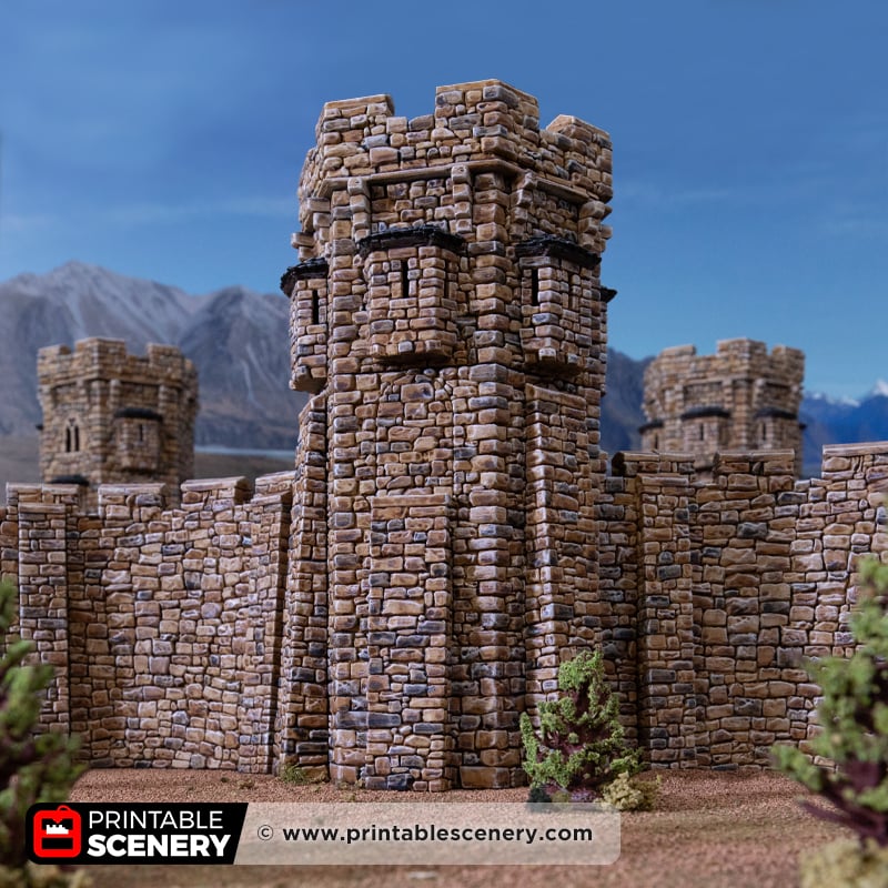 HEX-Kings Castle Tower